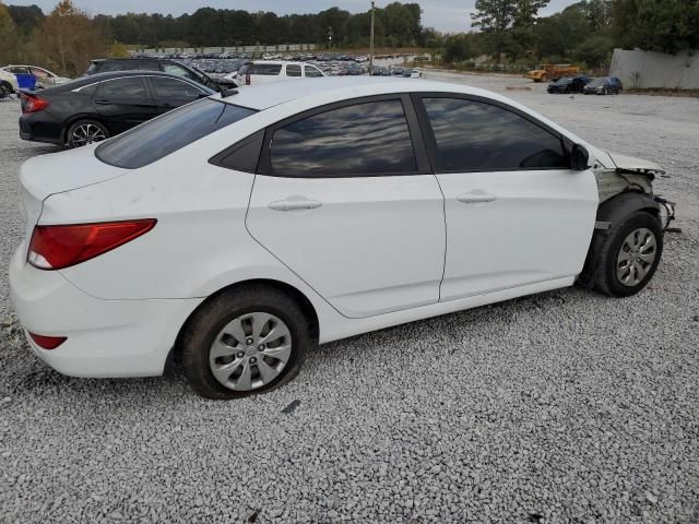 2016 Hyundai Accent SE