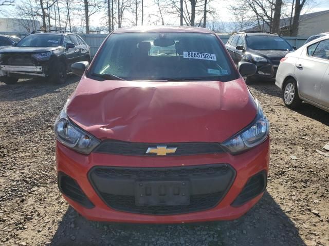 2017 Chevrolet Spark LS