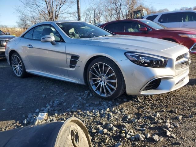 2017 Mercedes-Benz SL 550