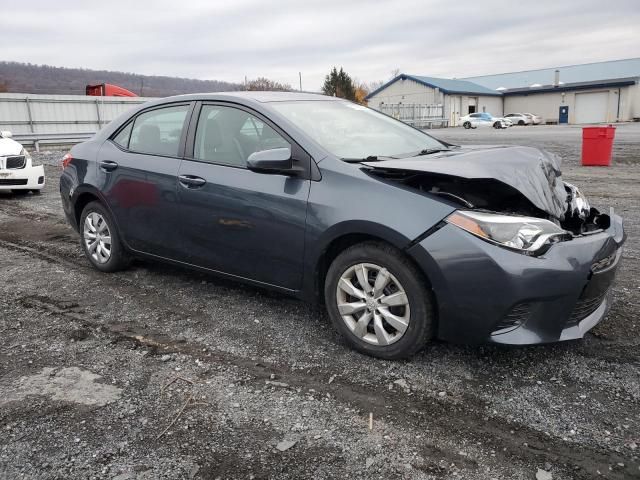 2016 Toyota Corolla L