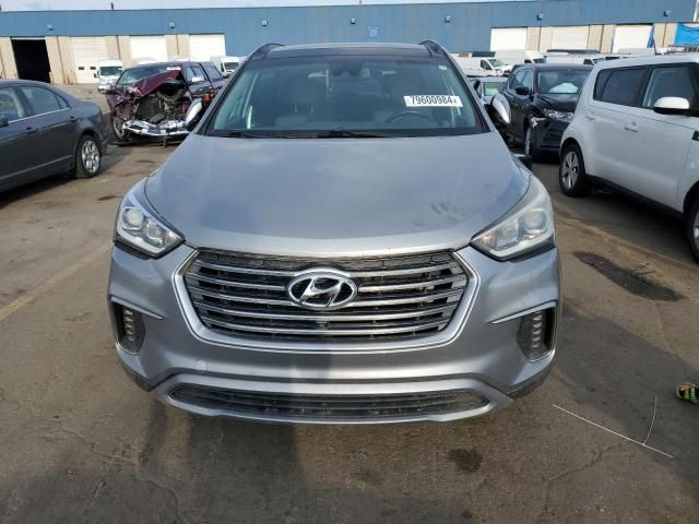 2018 Hyundai Santa FE SE Ultimate