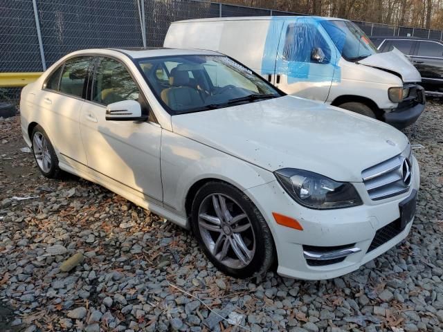 2012 Mercedes-Benz C 300 4matic