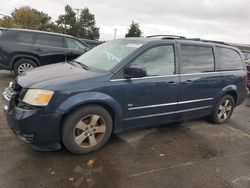 Dodge Caravan salvage cars for sale: 2009 Dodge Grand Caravan SXT