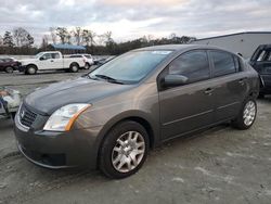 Nissan salvage cars for sale: 2007 Nissan Sentra 2.0