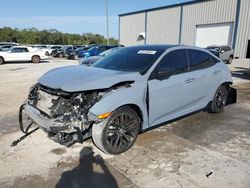 Honda Civic salvage cars for sale: 2020 Honda Civic Sport