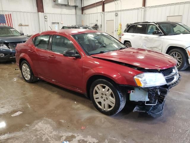 2014 Dodge Avenger SE