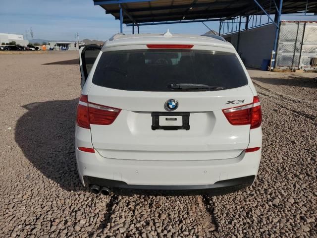 2016 BMW X3 XDRIVE35I