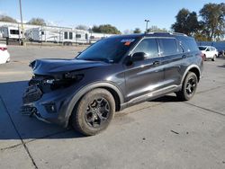 Ford Explorer salvage cars for sale: 2022 Ford Explorer Timberline