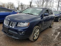 Jeep salvage cars for sale: 2015 Jeep Compass Latitude