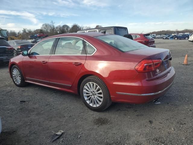 2016 Volkswagen Passat SE