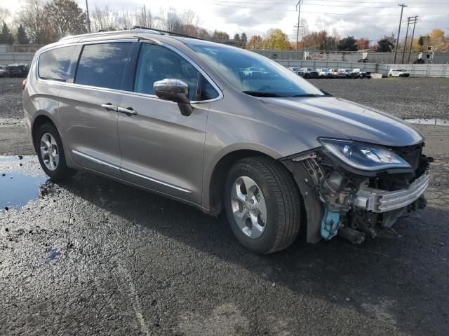 2018 Chrysler Pacifica Hybrid Limited