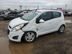 Chevrolet Spark salvage cars for sale: 2013 Chevrolet Spark LS