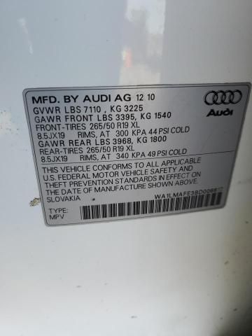 2011 Audi Q7 Premium Plus