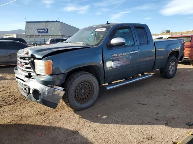 2012 GMC Sierra K1500 SLE