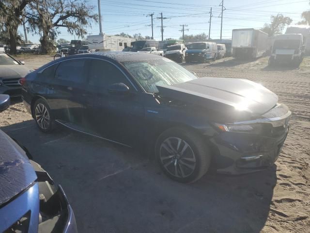 2018 Honda Accord Hybrid EXL