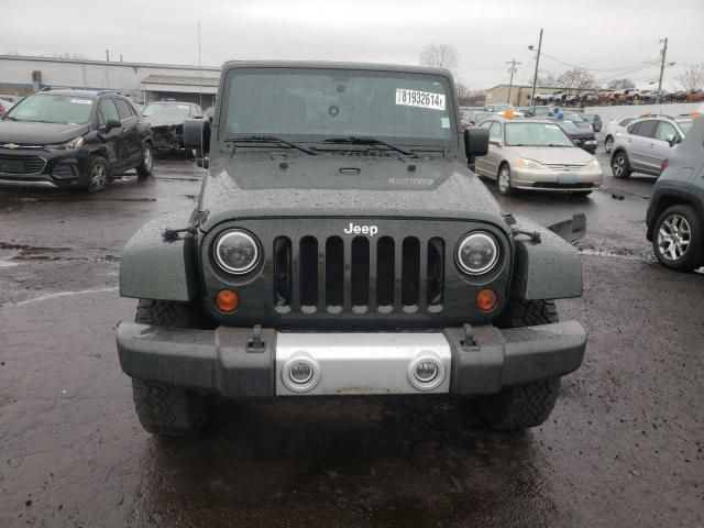 2011 Jeep Wrangler Sahara