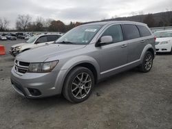 Vehiculos salvage en venta de Copart Grantville, PA: 2019 Dodge Journey GT