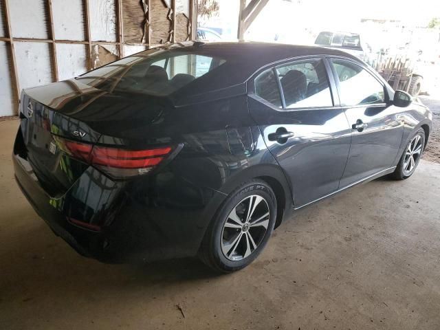 2021 Nissan Sentra SV