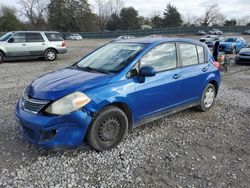 Nissan salvage cars for sale: 2008 Nissan Versa S