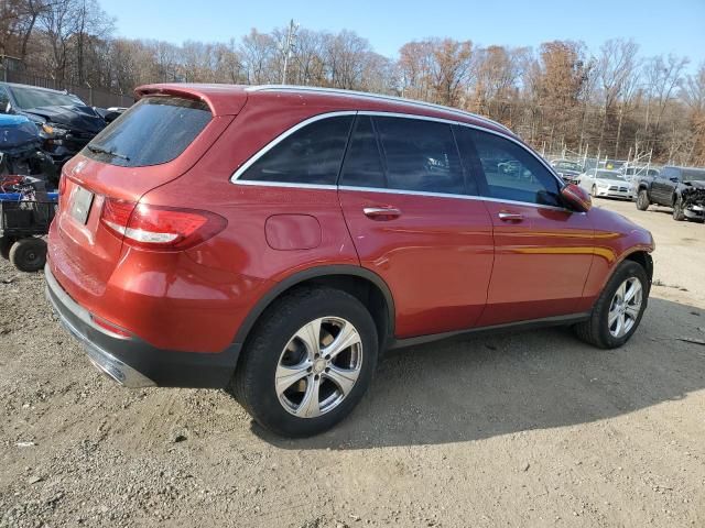 2016 Mercedes-Benz GLC 300 4matic