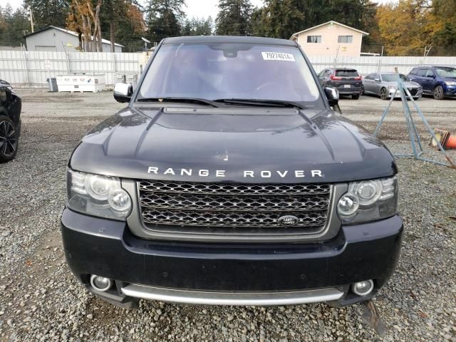 2012 Land Rover Range Rover HSE Luxury