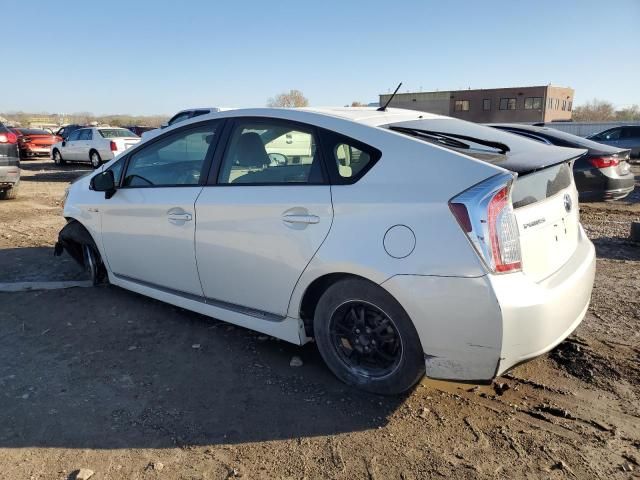 2012 Toyota Prius