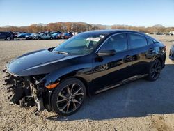 Honda salvage cars for sale: 2020 Honda Civic Sport