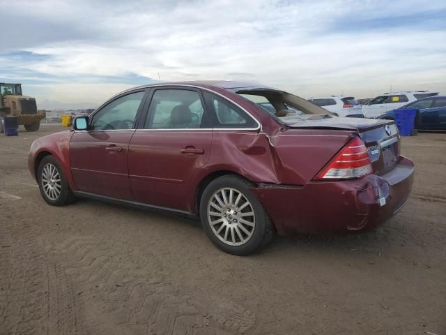 2005 Mercury Montego Premier