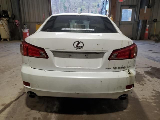 2012 Lexus IS 250