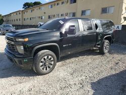 Chevrolet Silverado k2500 Custom salvage cars for sale: 2024 Chevrolet Silverado K2500 Custom