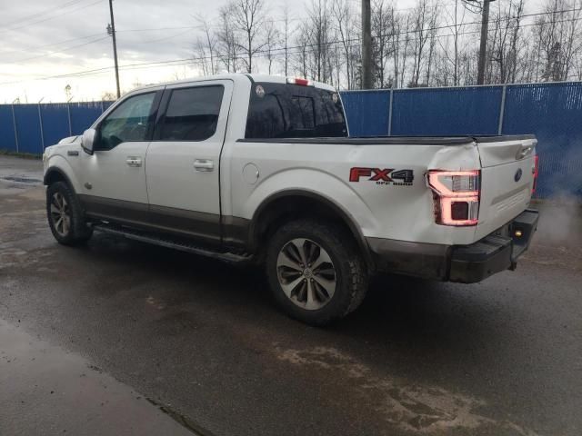 2019 Ford F150 Supercrew