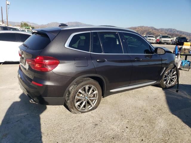 2019 BMW X3 SDRIVE30I