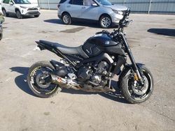 Yamaha mt09 salvage cars for sale: 2019 Yamaha MT09