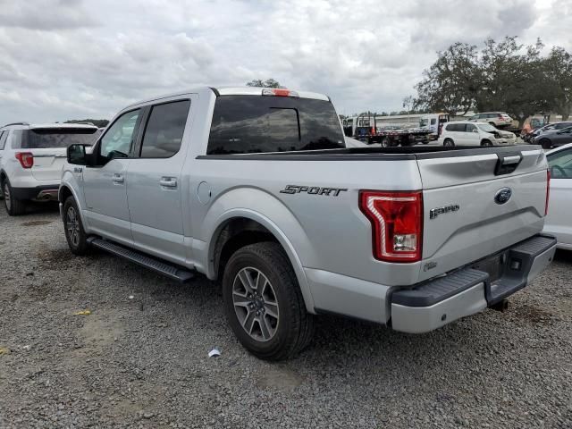 2017 Ford F150 Supercrew