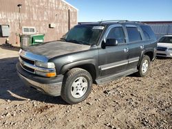 Chevrolet Tahoe salvage cars for sale: 2004 Chevrolet Tahoe K1500