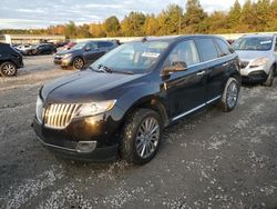 Lincoln salvage cars for sale: 2013 Lincoln MKX