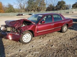 Mercury salvage cars for sale: 2004 Mercury Grand Marquis GS