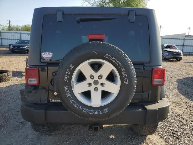 2012 Jeep Wrangler Unlimited Sport