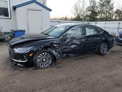 Hyundai salvage cars for sale: 2023 Hyundai Sonata Hybrid