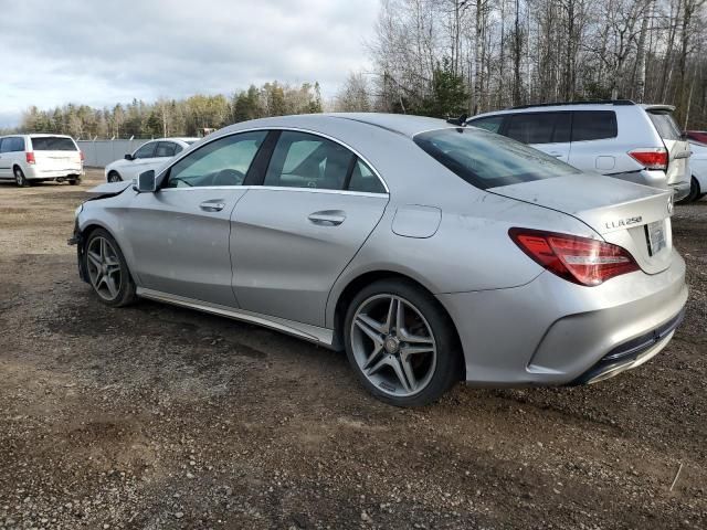 2018 Mercedes-Benz CLA 250 4matic