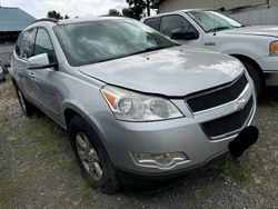 Chevrolet Traverse salvage cars for sale: 2010 Chevrolet Traverse LT