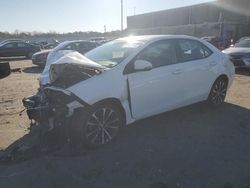 Toyota Corolla salvage cars for sale: 2017 Toyota Corolla L