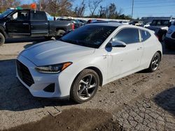 Hyundai Veloster salvage cars for sale: 2020 Hyundai Veloster Base