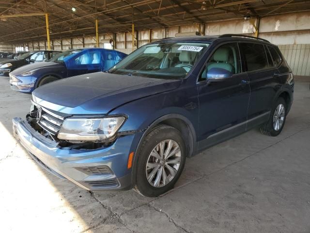 2018 Volkswagen Tiguan SE