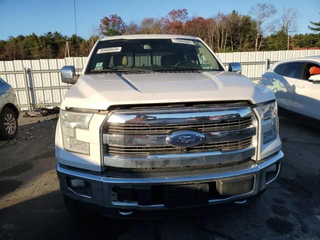 2016 Ford F150 Supercrew