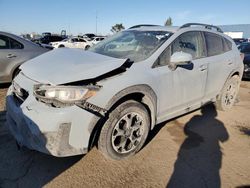 Subaru salvage cars for sale: 2021 Subaru Crosstrek Premium