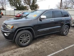 Jeep Grand Cherokee salvage cars for sale: 2017 Jeep Grand Cherokee Limited