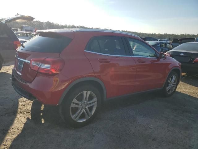 2015 Mercedes-Benz GLA 250