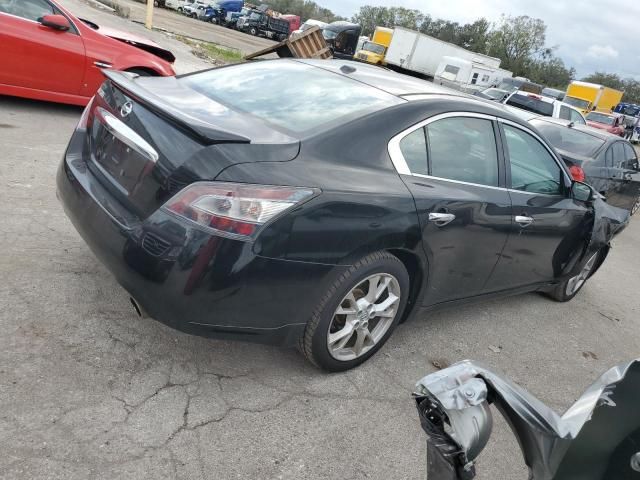 2012 Nissan Maxima S