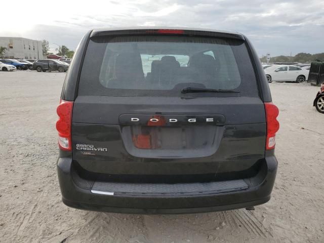 2014 Dodge Grand Caravan SE